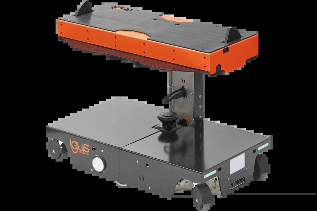 ReBeLMove: Efficient and safe intralogistics
