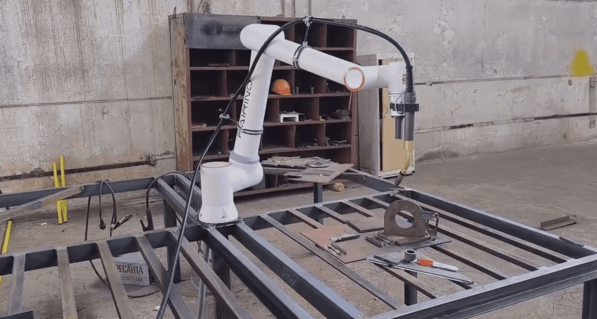 Welding with Fairino FR10