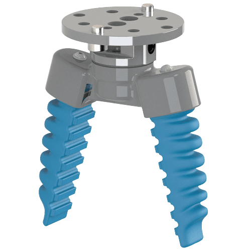 Two Finger Parallel SoftGripper - 15° Cone Angle 2 Positions