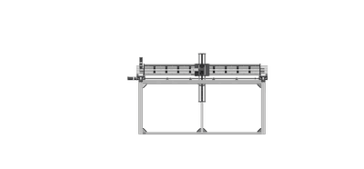 Frame for igus room gantry RG-0004