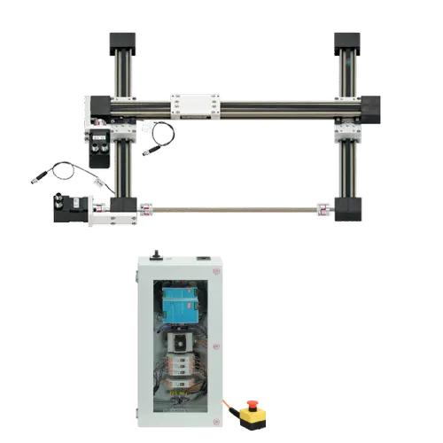 Flat Linear Robot FG-0001 | 2 DOF | 300x300mm | 8kg