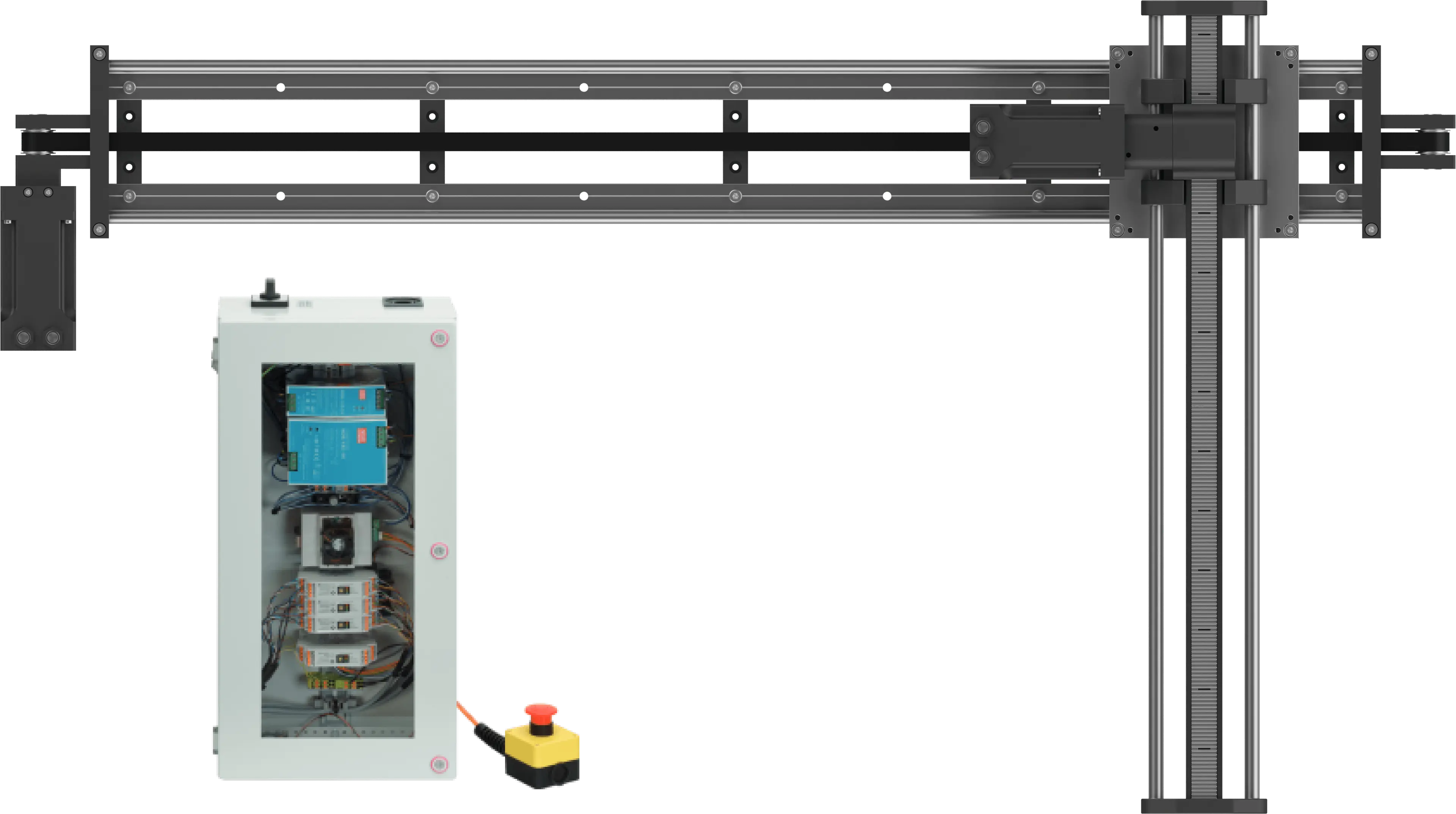 Line Robot LG-0002 | 2 DOF | 800x500mm | 2kg