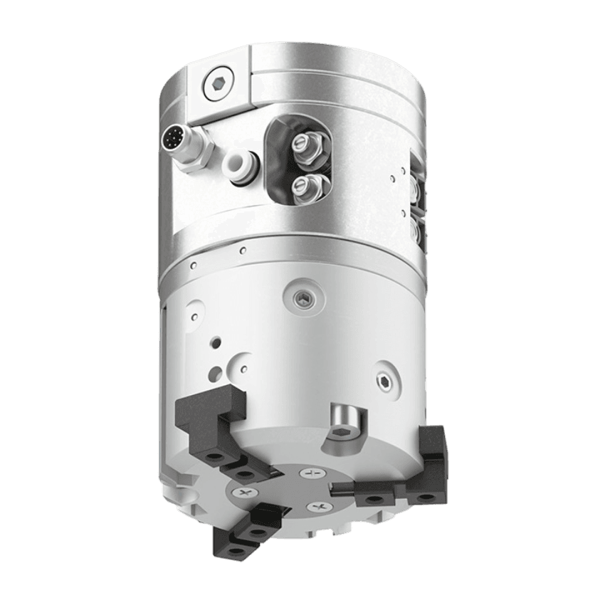 SMC RMHS3 | pneumatic cobot gripper | 3 finger